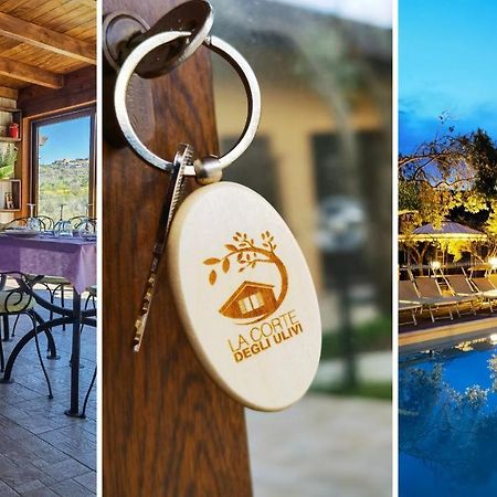 La Corte Degli Ulivi - Albergo Rurale Tresnuraghes Eksteriør bilde